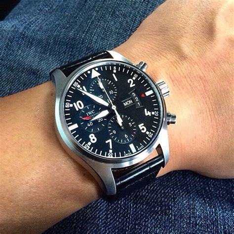 iwc 3777 01 zf|iwc pilot chronograph 377701.